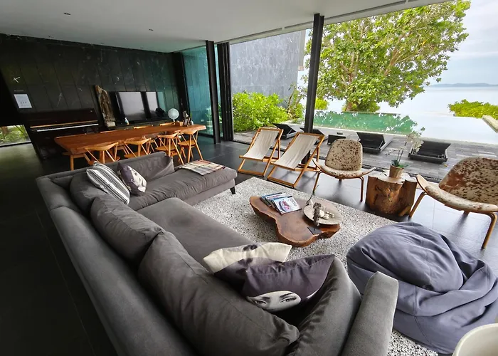 Luxury Beachfront Amana Villa 4 Bedroom At Ta-Ke Residence A