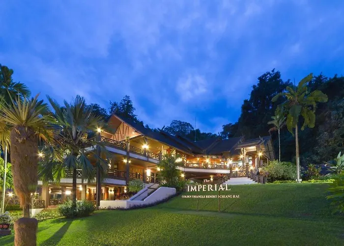 Imperial Golden Triangle Resort Chiang Saen