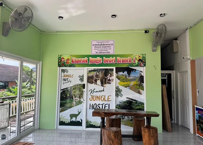 Khaosok Jungle Hostel Branch 1