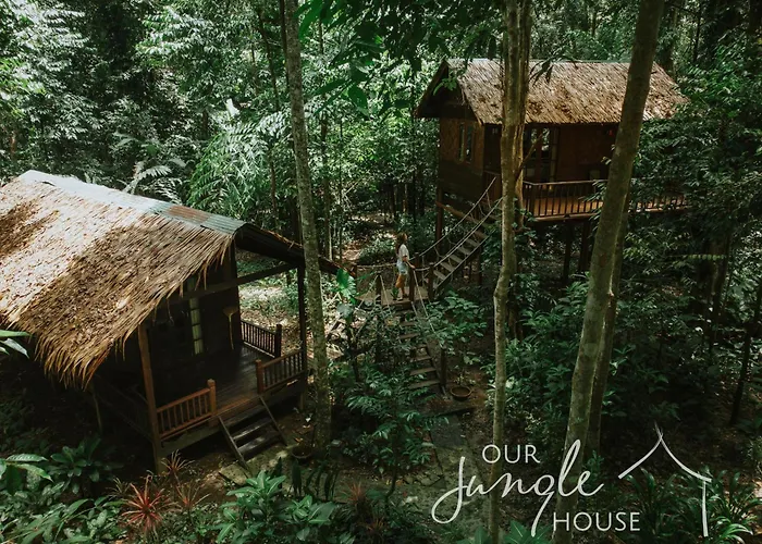 Hotel Our Jungle House à Khao Sok National Park