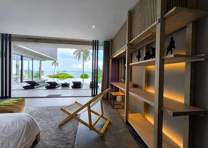 Luxury Beachfront Brahma Villa 4 Bedroom At Ta-Ke Residence B