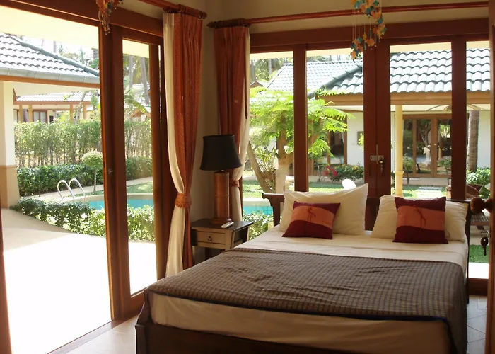 Idyllic Samui Beach Villa Resort