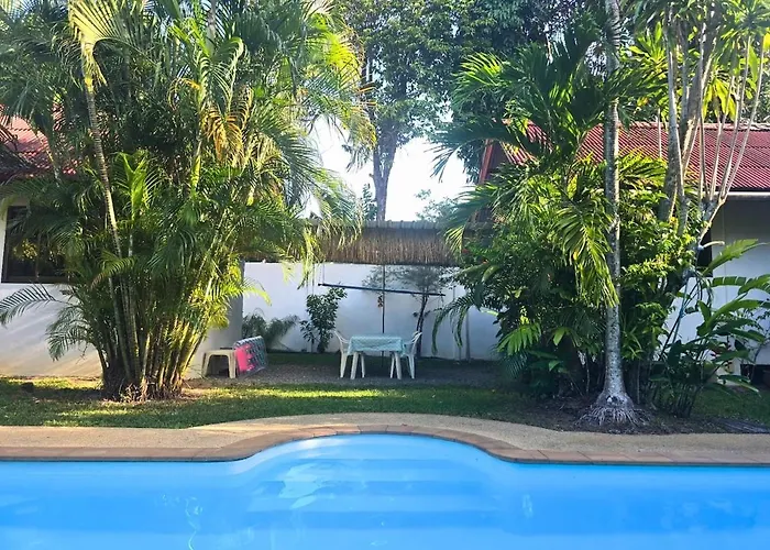 Paradise Escape W Pool & Garden