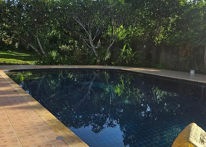 Tropical 1Br Bungalow In Rawai With Shared Pool