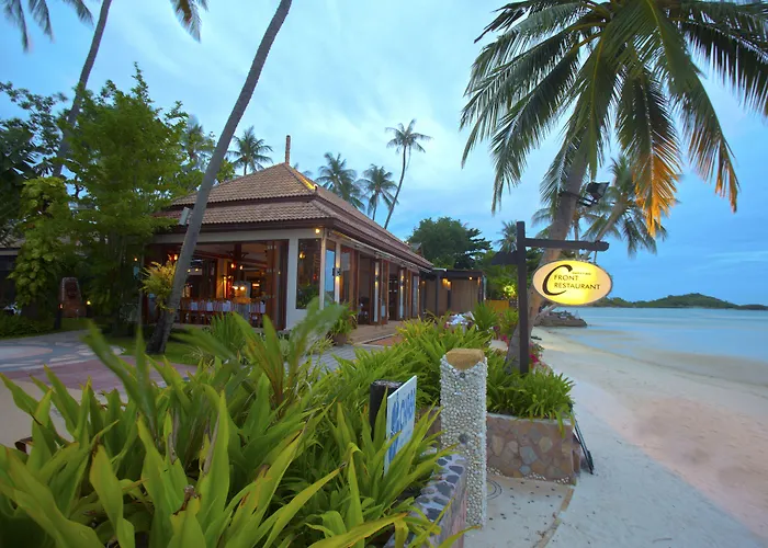 Chaba Cabana Beach Resort Strand von Chaweng