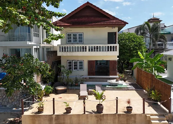 2Bedrooms Beachfront House With Fast Wifi