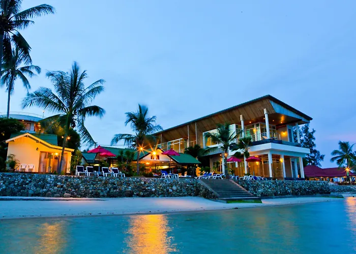 Samui Island Beach Resort & Hotel Strand von Chaweng