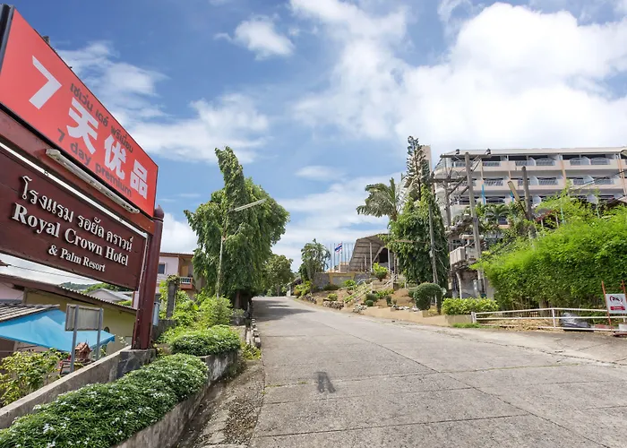 Royal Crown Hotel & Palm Spa Resort Patong