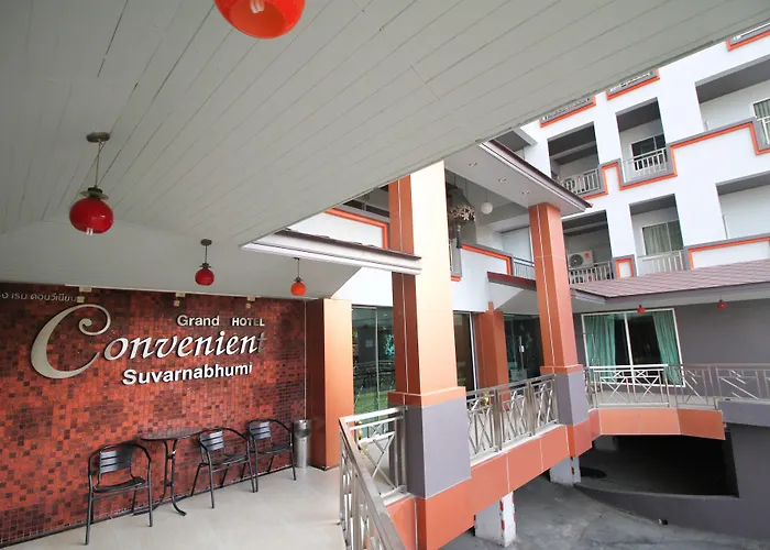 Convenient Grand Plus Hotel Suvarnabhumi