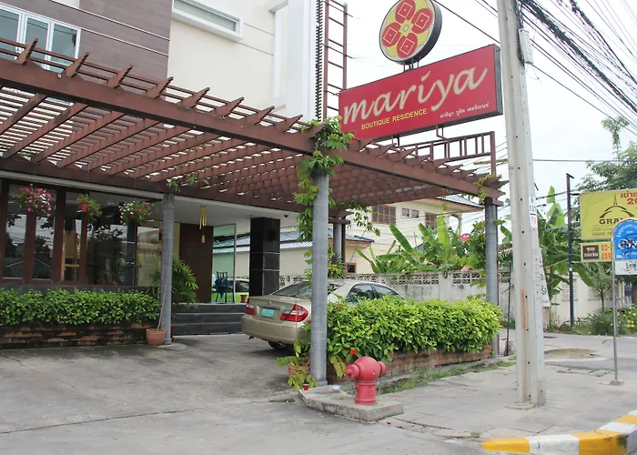 Mariya Boutique Hotel At Suvarnabhumi Airport