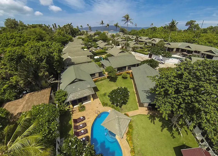 Idyllic Samui Beach Villa Resort