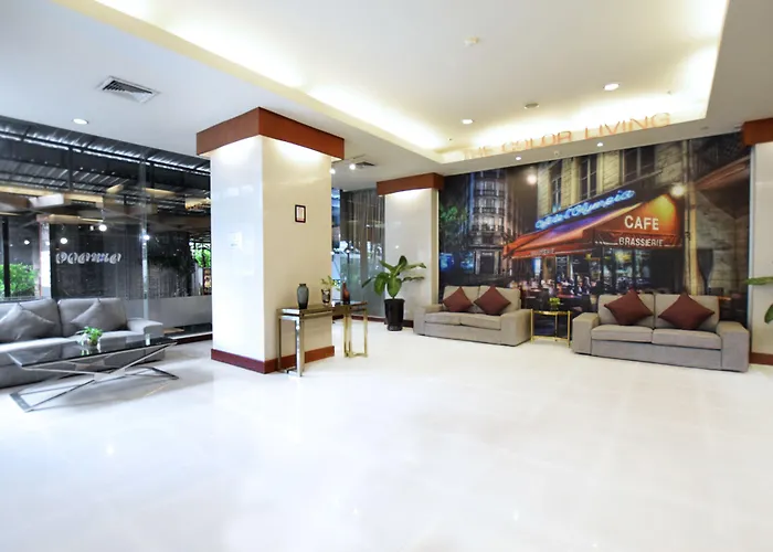 The Color Living Hotel Samut Prakan