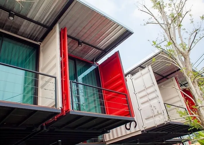 Sleepbox Chiangmai Hotel Chiang Mai