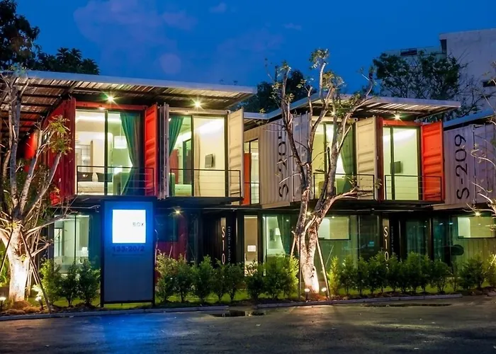 Sleepbox Chiangmai Hotel Chiang Mai
