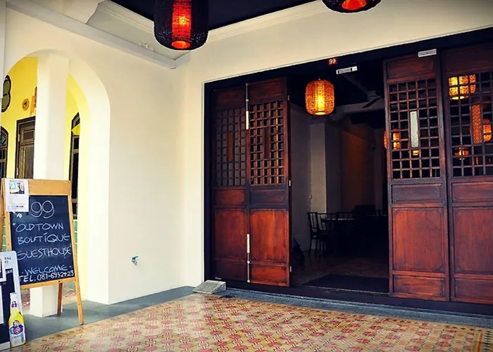 99 Oldtown Boutique Guesthouse SHA EXTRA PLUS