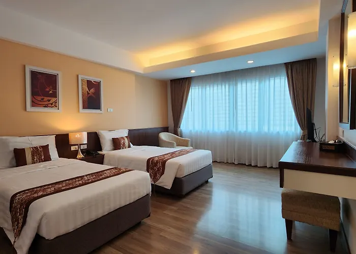 Avion Hotel Banguecoque