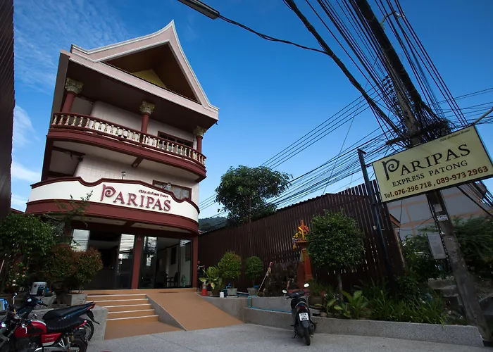 Hotel Paripas Express Patong