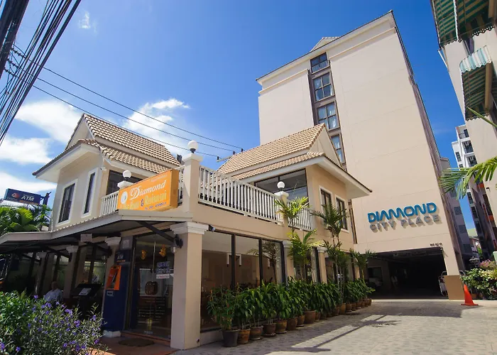 Diamond City Place Hotel Pattaya