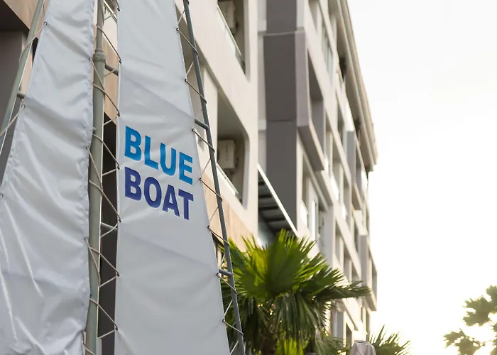 Blue Boat Hotel Jc Pattaya
