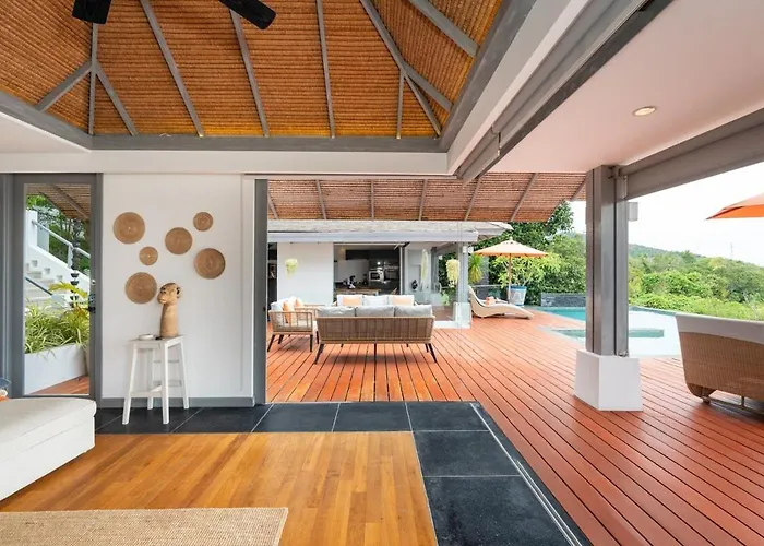 Luxury Villa Seaview & Sunset 100M From The Beach
