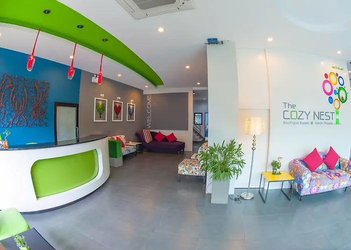 The Cozy Nest Boutique Rooms Phayao