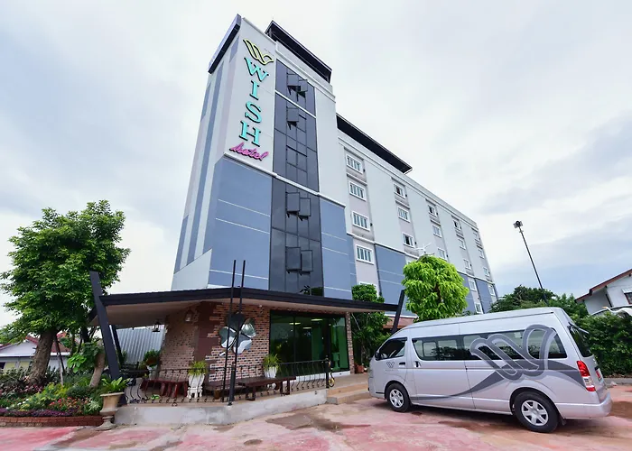 Wish Hotel Ubon Ubon Ratchathani