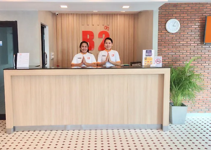 B2 Mukdahan Boutique And Budget Hotel