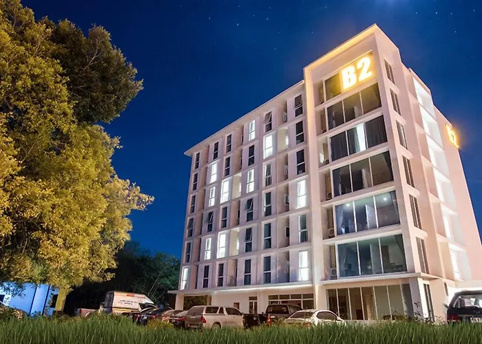 B2 Phrae Boutique And Budget Hotel