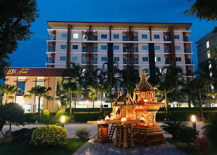 Atk Garden Hills Hotel Hat Yai