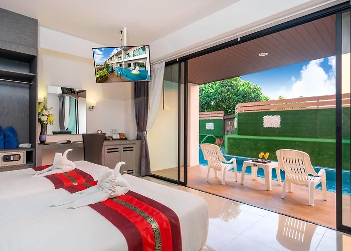 The Thames Pool Access Resort & Villa - Sha Extra Plus