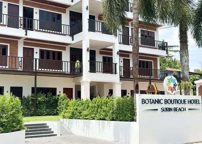 Botanic Boutique Hotel Surin Beach