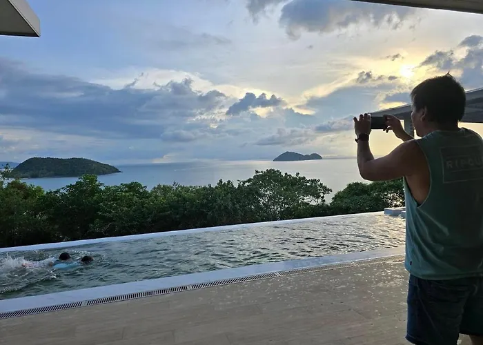 Reen Run Sunset Private Pool Villa
