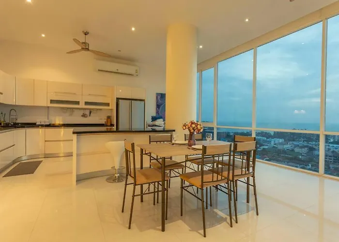 Best View In Phuket! 2 Living Rooms 4 Bedroom #C80