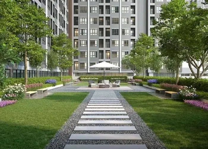 "Life City 1" Apartment 300 Meters From Bts