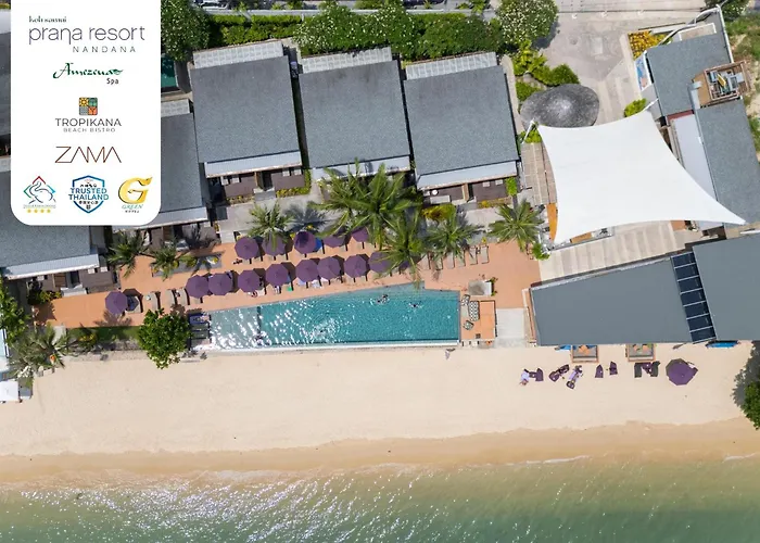 Prana Resort Nandana Bang Rak Beach 