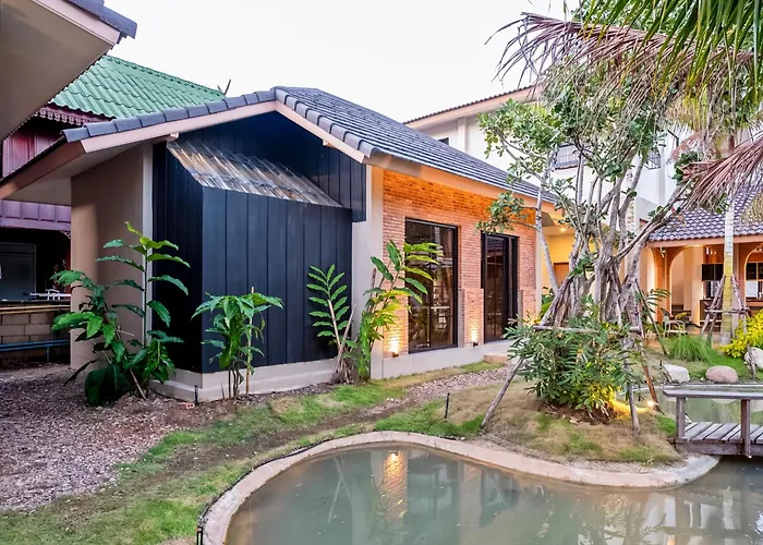 The Arch Casa - Design Hotel Pai ,Free Fast Wifi