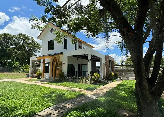 Eden Villa - Verdant Garden, Mountain View Villa In Pai