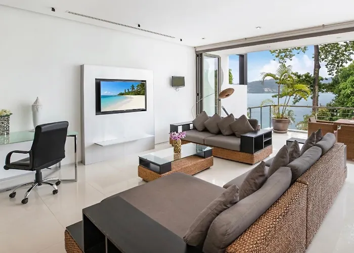 Private 3-Storey Pool Villa Atika 10, For 7, Views Of Patong Bay