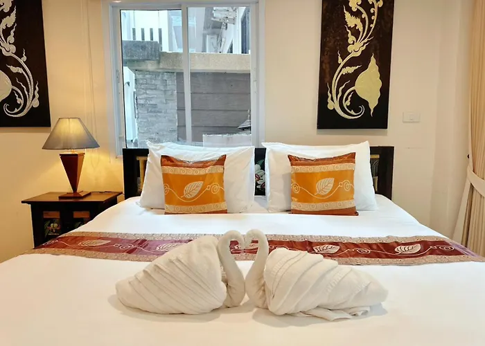 Seeka Boutique Resort - Relaxing Stay - Balcony, Pool & Near Beach Patong