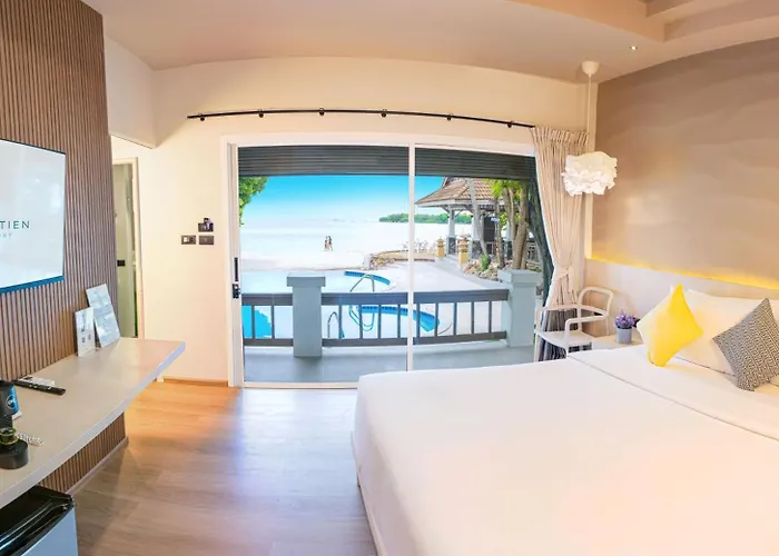 Samui Natien Resort Strand von Chaweng