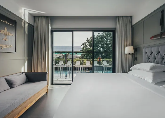 Sugar Marina Hotel -Aviator- Phuket Airport Nai Yang