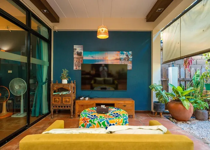 Baan Sansuk Pranburi - Beach Front & Pool Villa