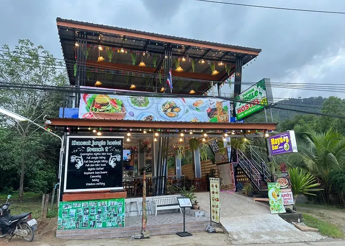 Khaosok Jungle Hostel Branch 2