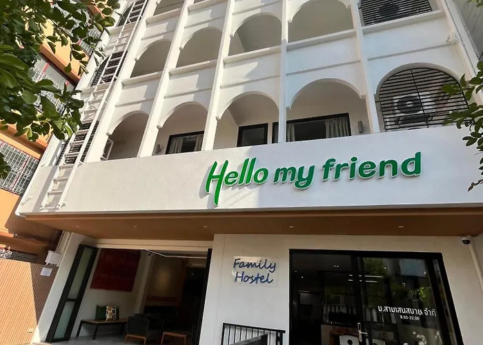 Hello My Friend Hostel Bangkok