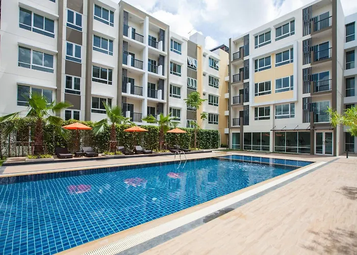 Kalpapruek Grand Park Near Central Plaza Pool&Gym