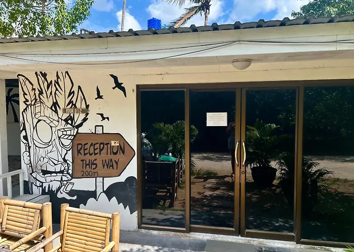 Tiki Beach Koh Phangan Beach Restaurant Bar And Coworking (Adults Only) Baan Tai