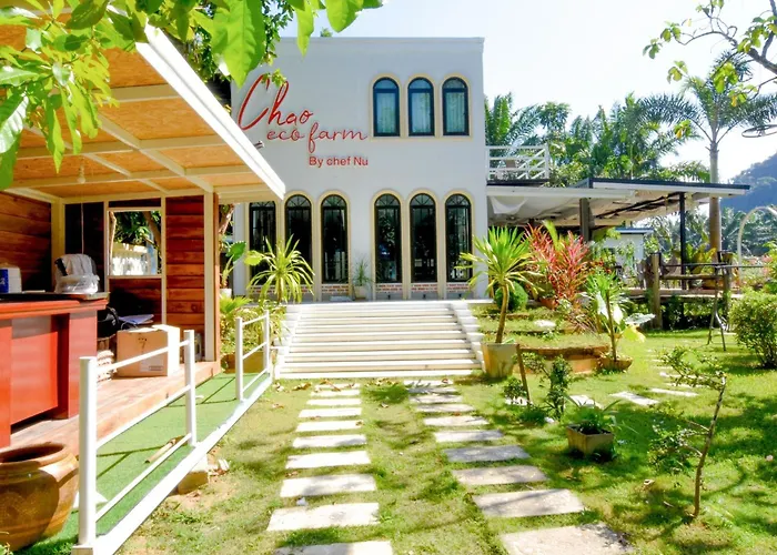 Khaosok Chao Eco Farm Stay