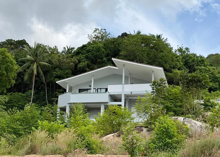 Brand New Villa 2Bdr Private Panoramic Sea Mountain View