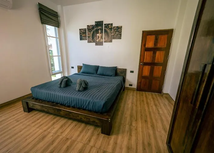 Green Land Villa Koh Phangan 3 Bedroom With Padi Standart Privat Pool