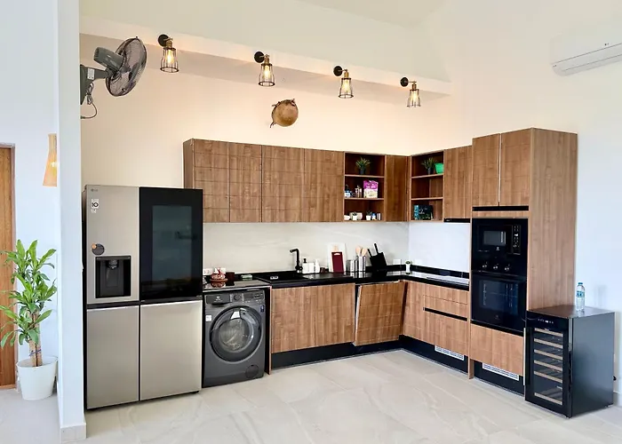 Brand New Villa 2Bdr Private Panoramic Sea Mountain View